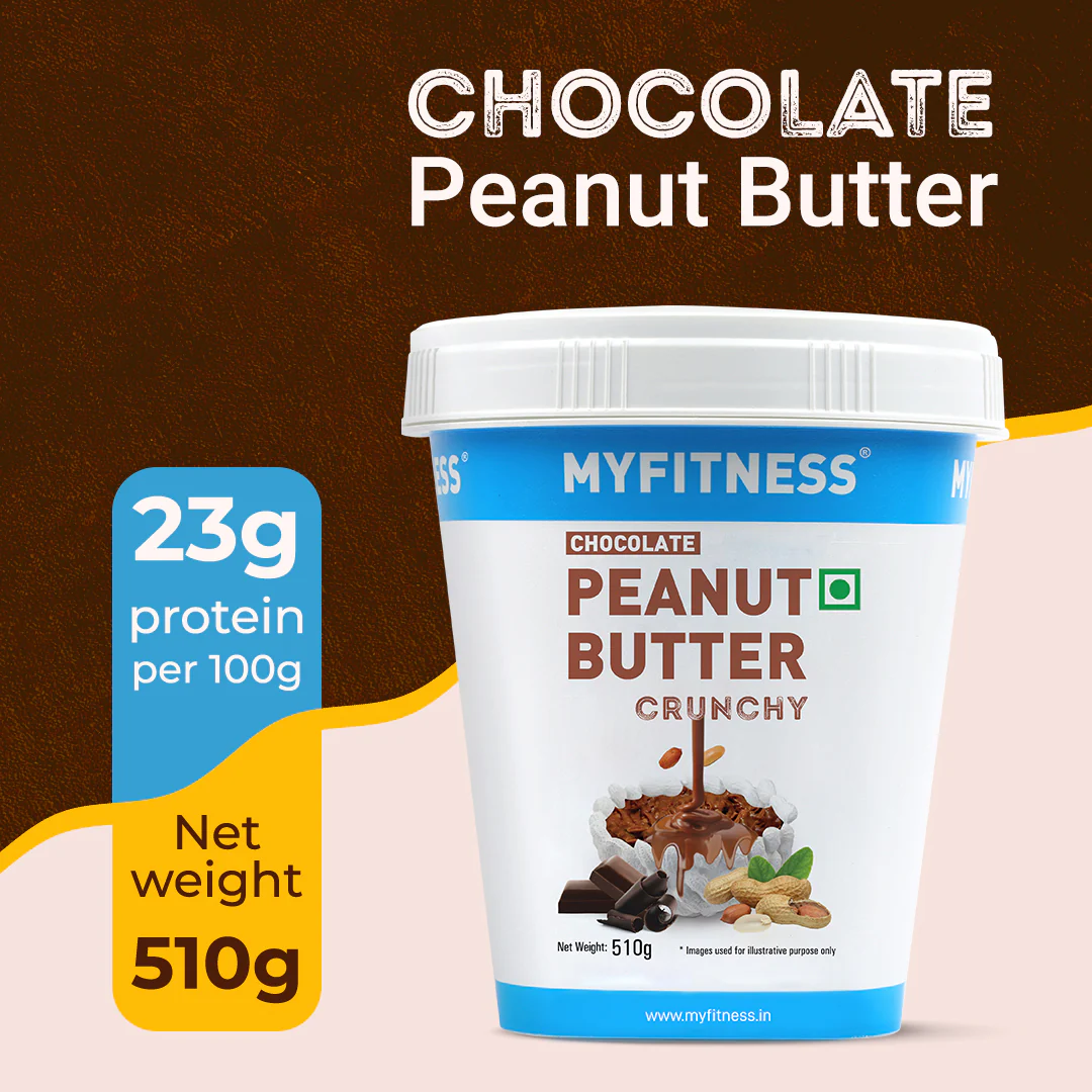 Myfitness Peanut Butter 510gm 